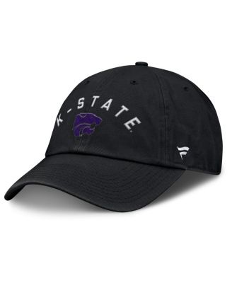 Fanatics - Men's Black Kansas State Wildcats Myth Adjustable Hat