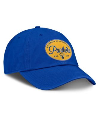 Women's Royal Pitt Panthers Candid Adjustable Hat