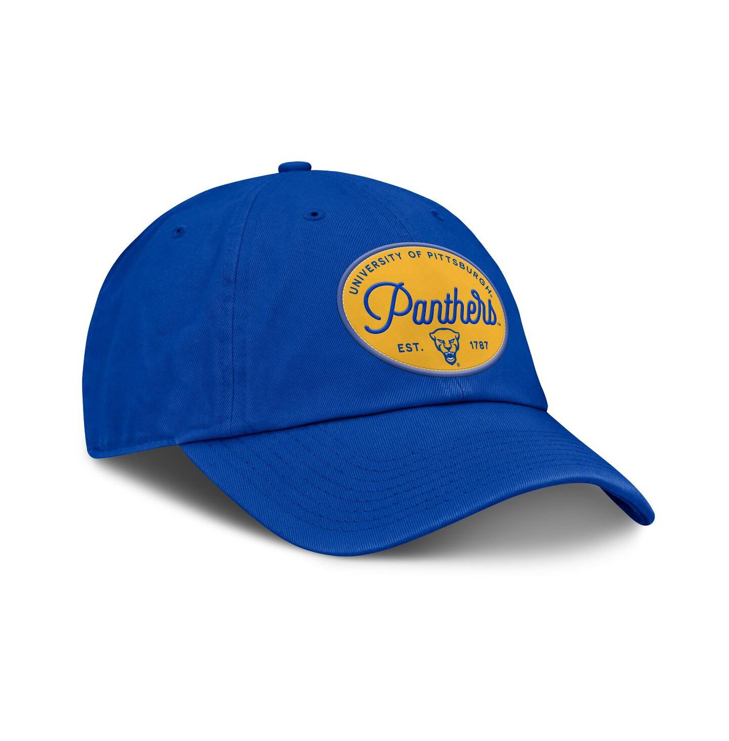 Женская кепка Fanatics Royal Pitt Panthers Candid Adjustable Hat — фото 3