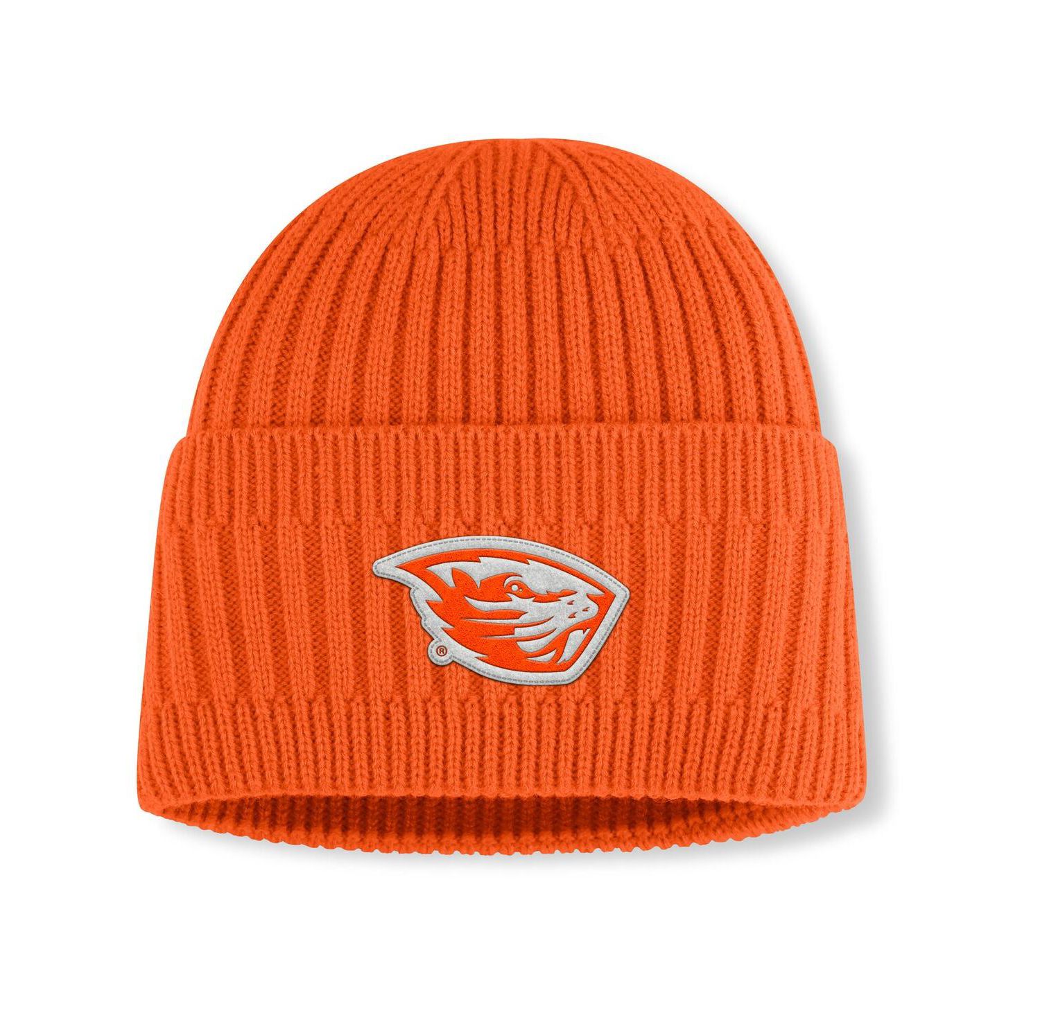 Men's Orange Oregon State Beavers Revery Cuffed Knit Hat