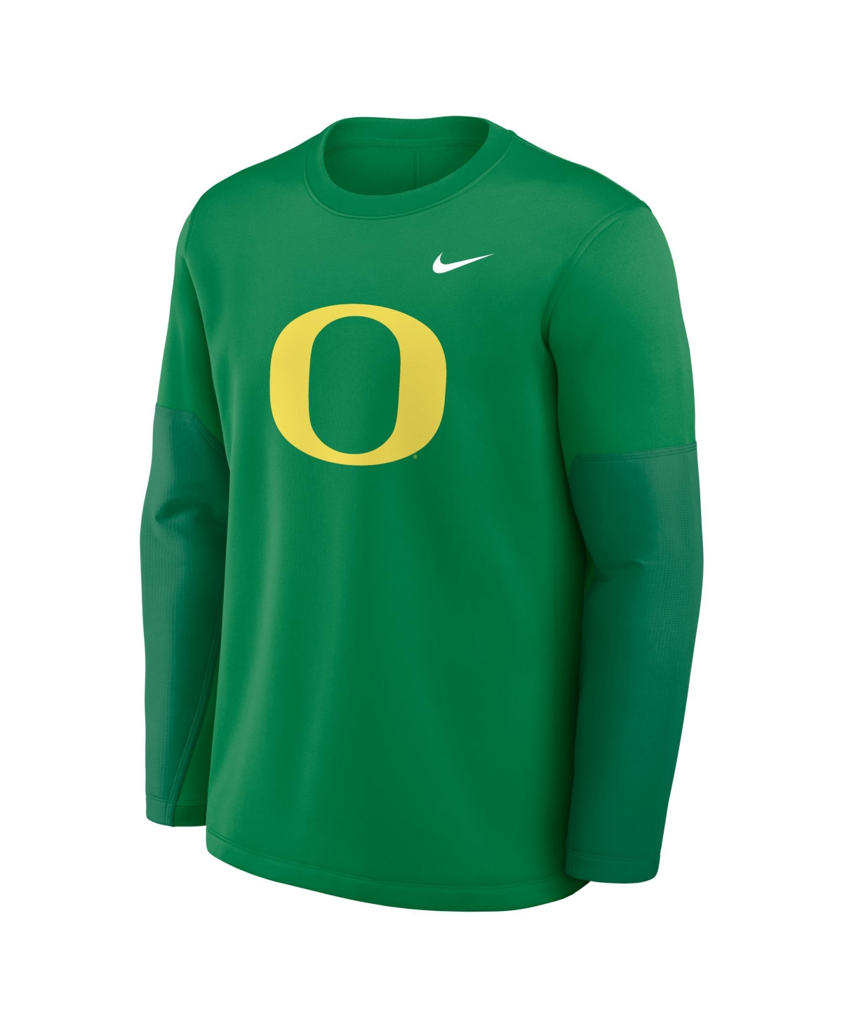 Nike Green Oregon Ducks 2025 Sideline Coach Performance Long Sleeve T-shirt In Green
