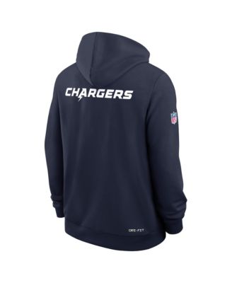 CHARGERS フード付き ウォームアップウェア ネイビー Nike Men's Navy Los Angeles Chargers Alternate Super Chargers