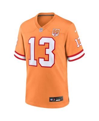 Men's Mike Evans Creamsicle Tampa Bay Buccaneers 50th Season Game Jersey