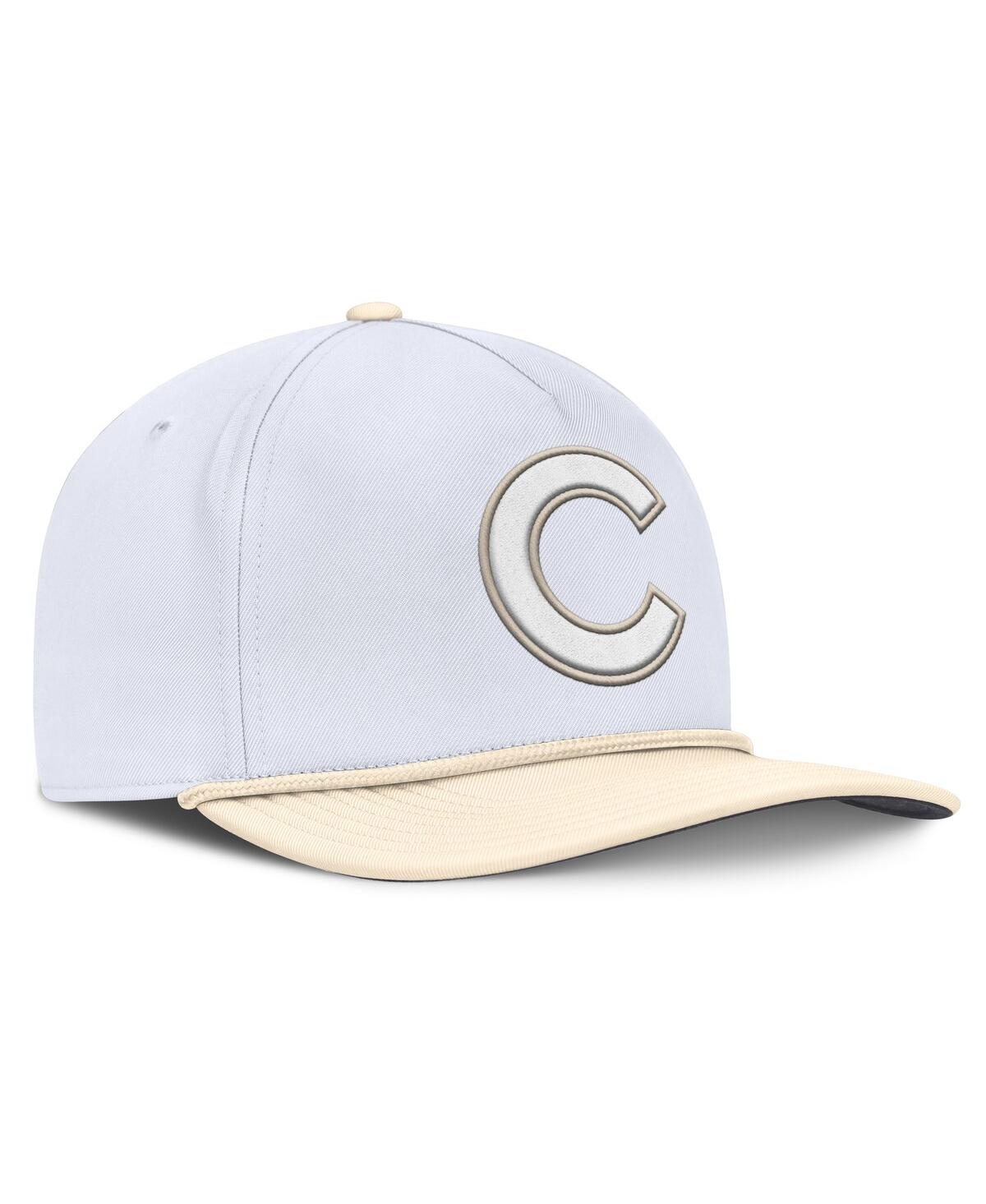 Nike Men's White/cream Chicago Cubs Pro Performance Snapback Hat In Multi