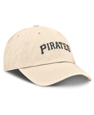 Men's Natural Pittsburgh Pirates Camo Pack Club Adjustable Hat