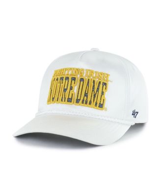 Women's White Notre Dame Fighting Irish Outspoken Hitch Adjustable Hat