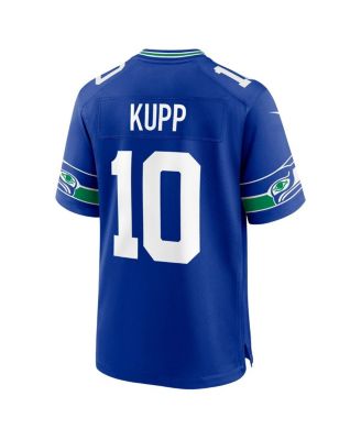 Men's Cooper Kupp Royal Seattle Seahawks Alternate Game Jersey