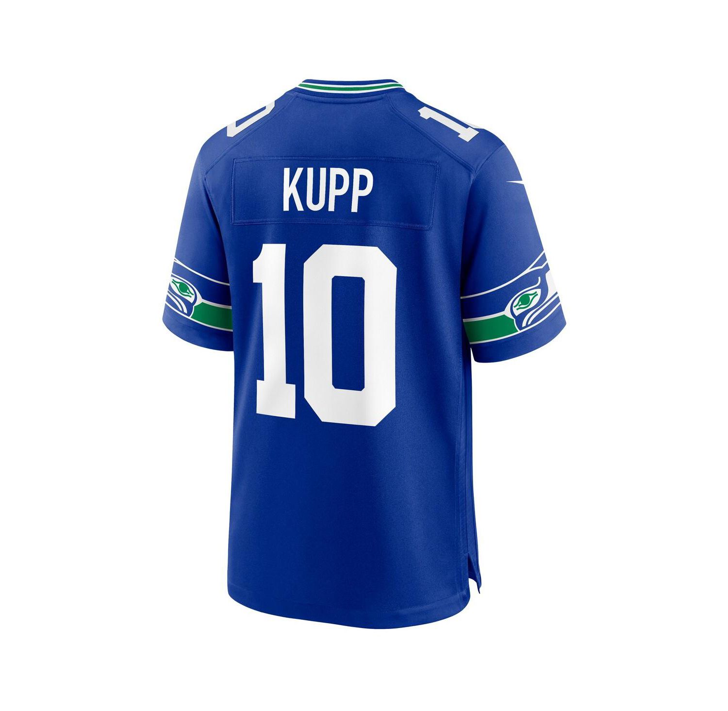 Men's Cooper Kupp Royal Seattle Seahawks Alternate Game Jersey