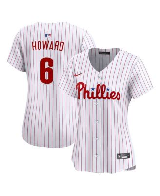 Nike - Women's Ryan Howard White Philadelphia Phillies Limited Jersey