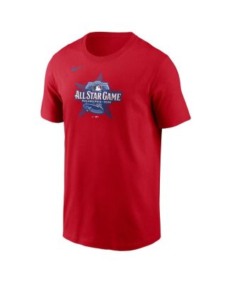 Men's Red 2026 MLB All-Star Game Logo T-Shirt
