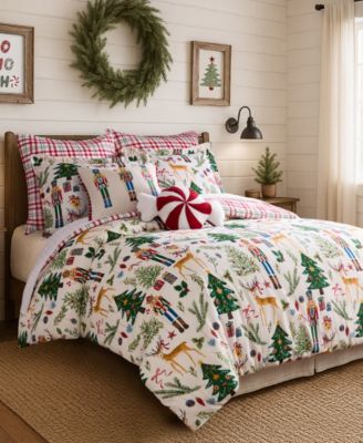 Levtex Home Nutcracker Reversible Comforter Sets In Multi