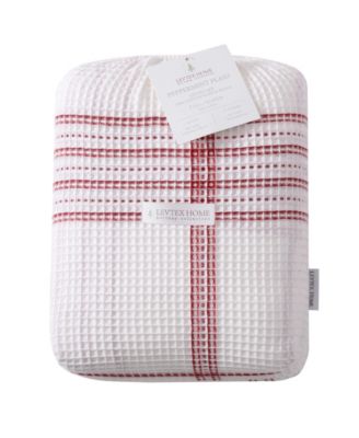 Home Waffle Plaid 2-Pc. Duvet Cover Set, Twin