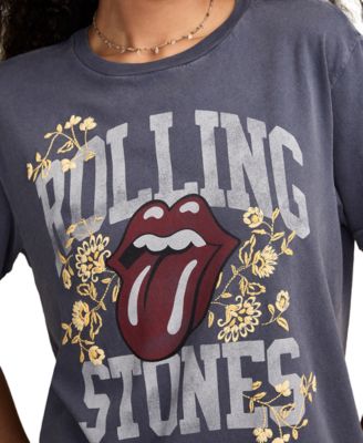 Women's Athletic Rolling Stones Boyfriend T-shirt