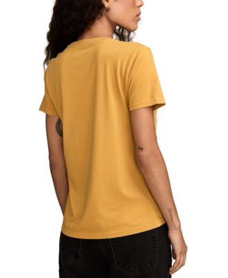 Women's Ornate Floral Classic Crew T-Shirt