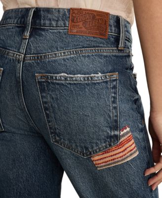 Women's Legend Mid Rise Mr. Boy Jeans