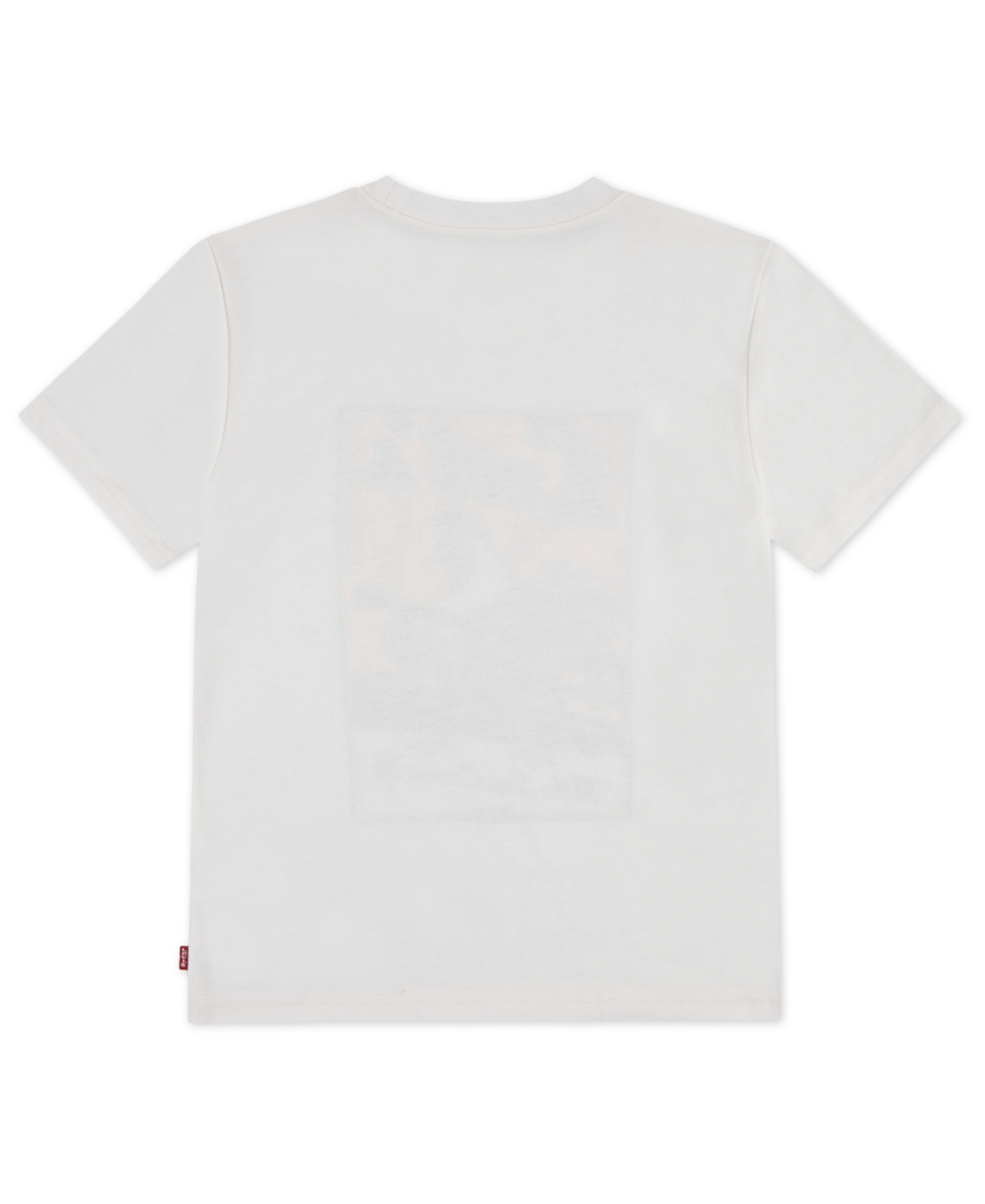 Levi's Little Boys Jam Session Short Sleeve T-shirt In White