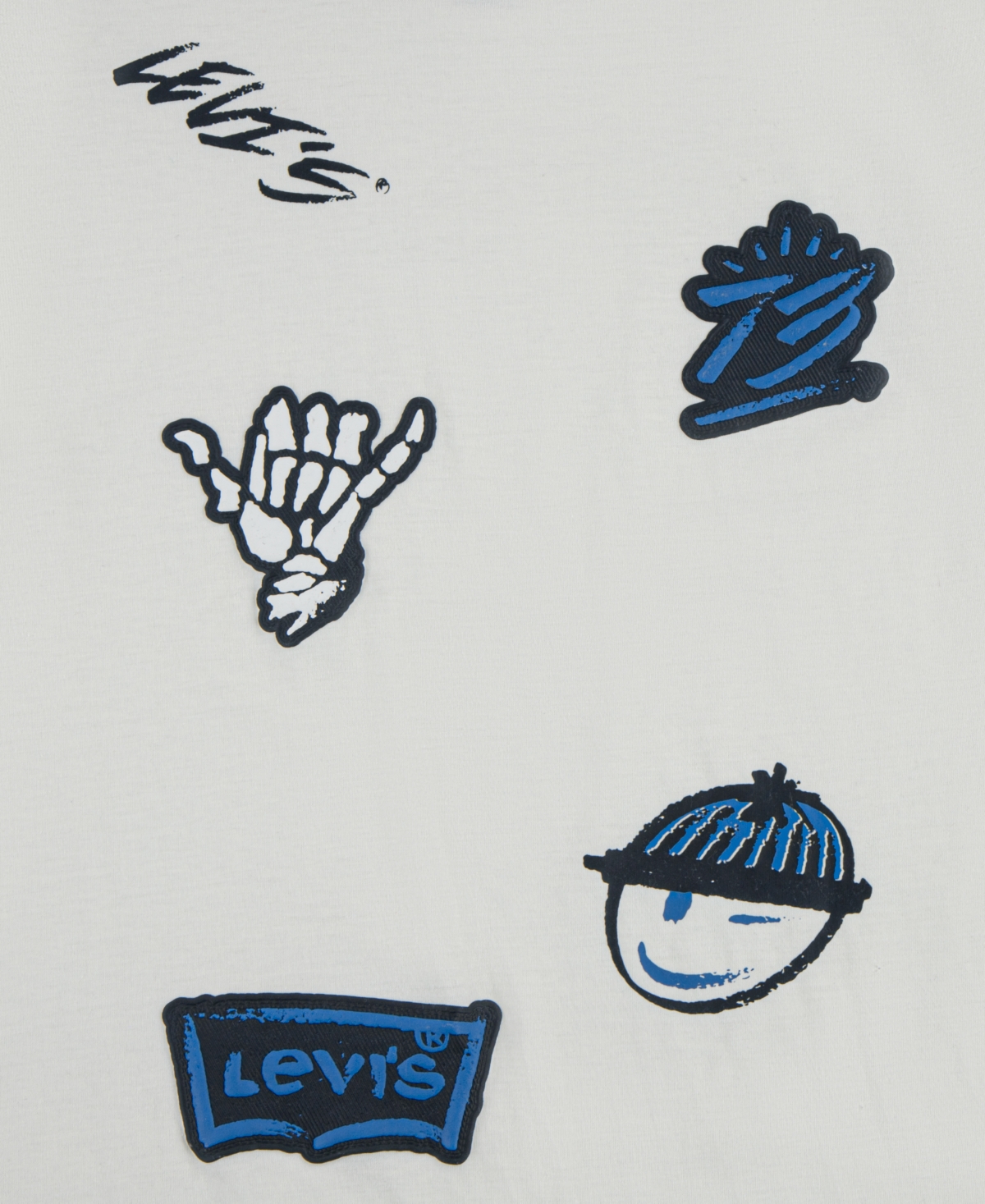Levi's Toddler Boys Chill Doodle Short Sleeve T-Shirt