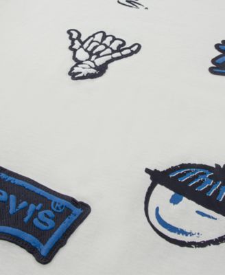 Big Boys Chill Doodle Short Sleeve T-Shirt