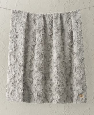 Adalee Faux Fur Throw, 50" x 70"