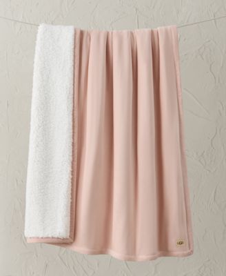 Bliss Faux Fur Throw, 50" x 70"