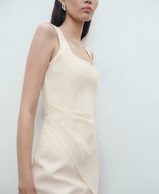 Women's Short Linen Dress