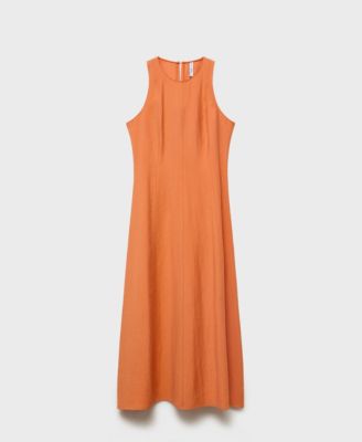 Women's Flared Midi-Dress