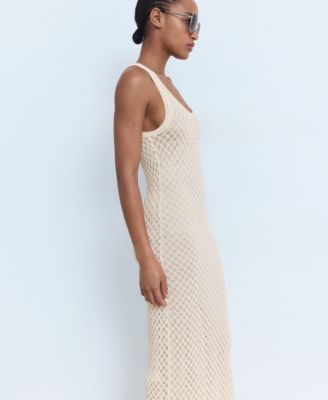 Women's Crochet Long Dress