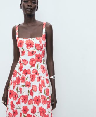 Women's Flared Cotton Dress