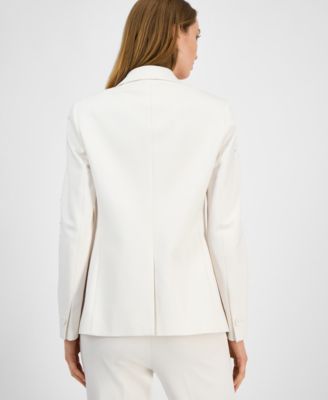 Women's Embellished One-Button Jacket