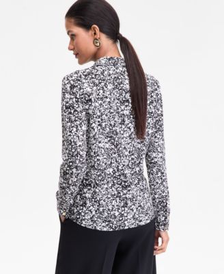 Women's Knit Utility Shirt, Exclusively at Macy's