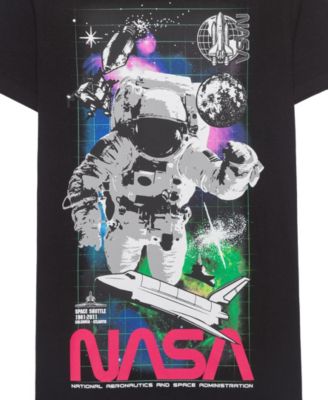 Boys 5-20 Space Explorer Short Sleeve T-Shirt