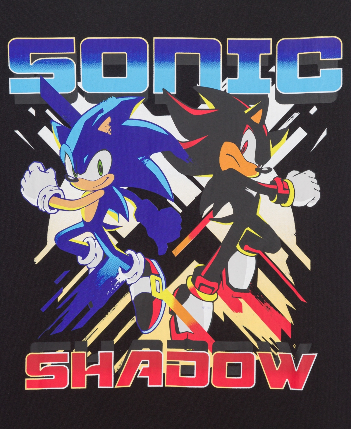 Sonic Big Boys Long Sleeve Twofer T-Shirt