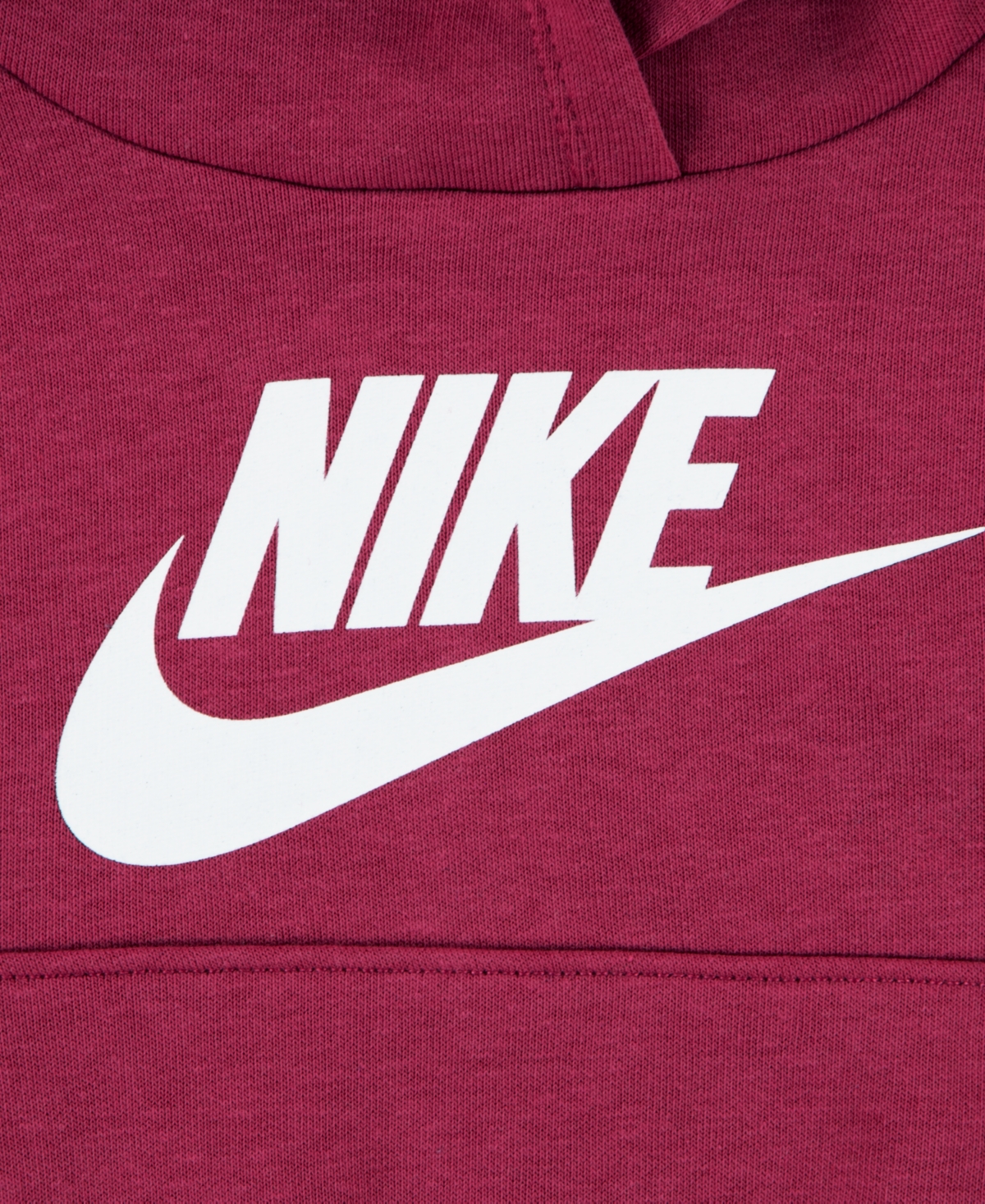 Nike Baby Boys Or Girls Club Fleece Hoodie And Pants, 2 Piece Set In Red