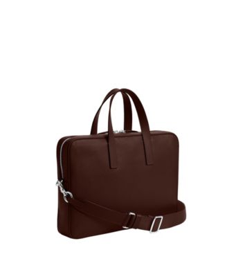 Men's Carlyle Polished Pebble Brief Bag