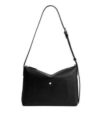Men's Leather Messenger Bag