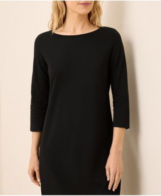 Organic Cotton Softspun Boat Neck Dress