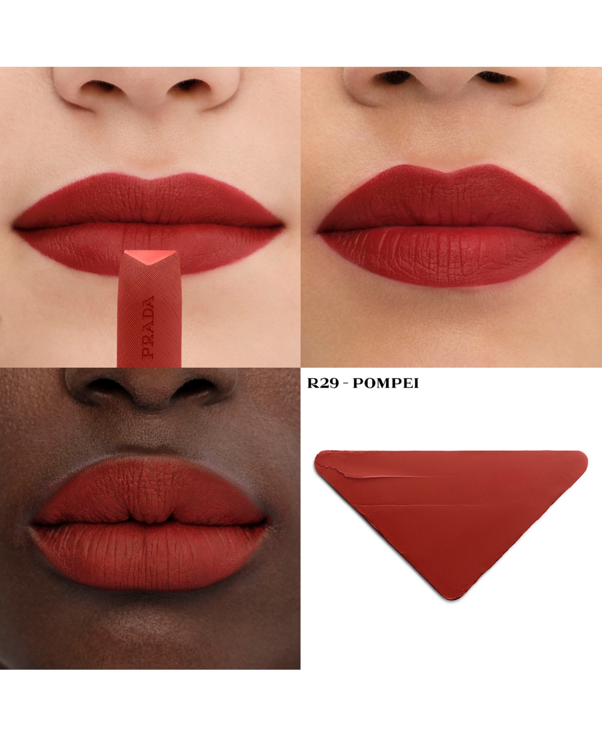Prada Beauty Monochrome Hyper Matte Refillable Lipstick