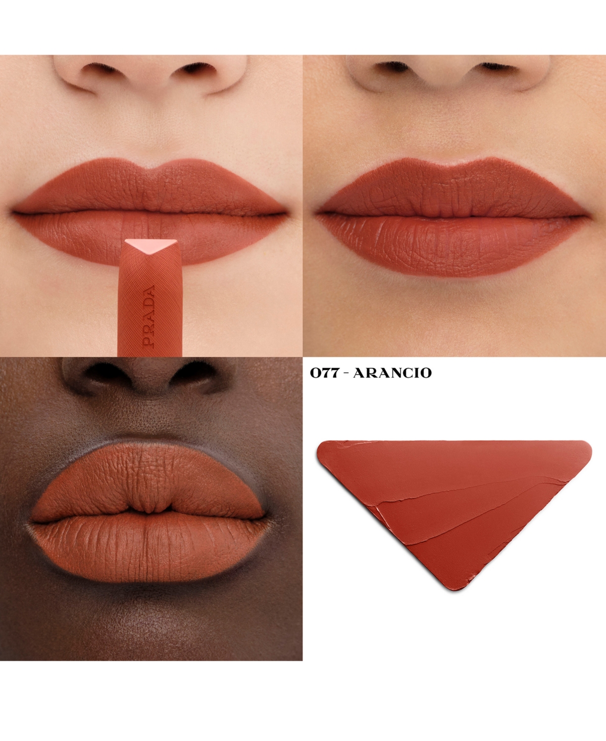 Prada Beauty Monochrome Hyper Matte Refillable Lipstick