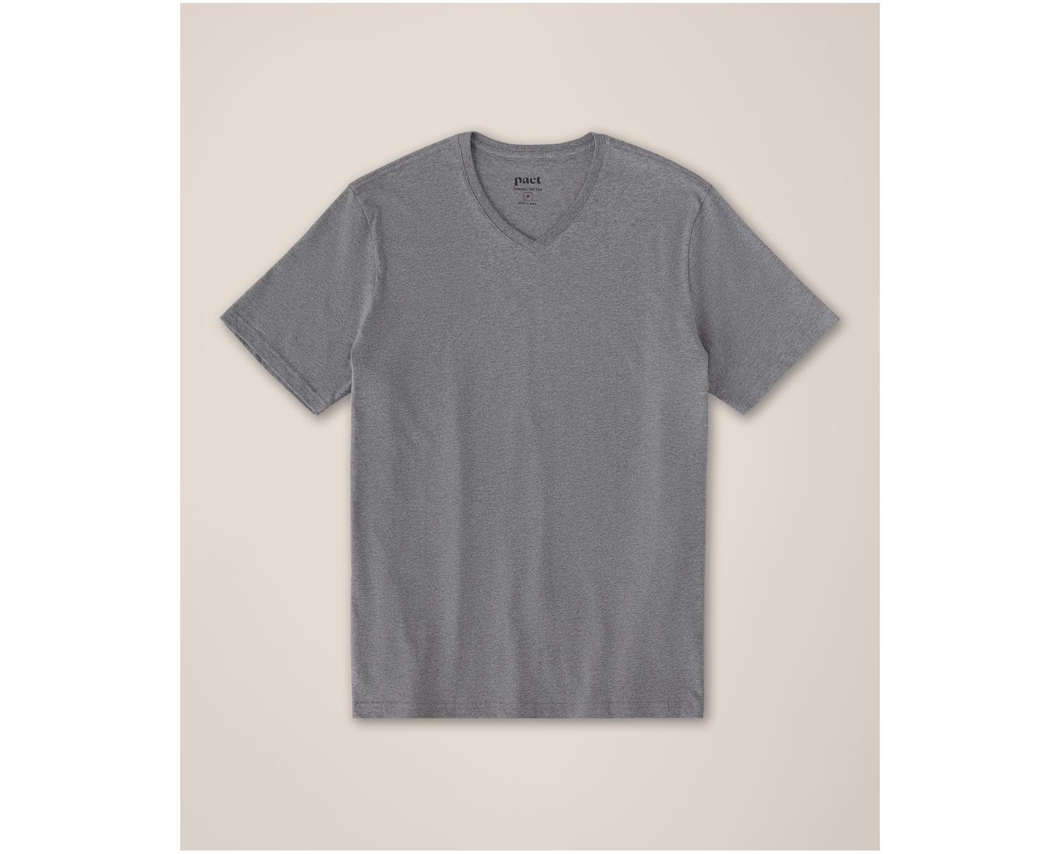 Women's Organic Cotton Softspun V-Neck Tee