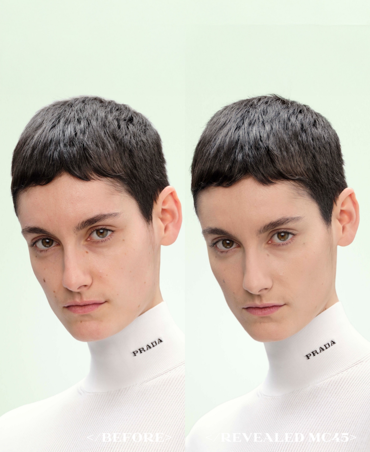 Prada Beauty Reveal Refillable Skin Optimizing Liquid Foundation Spf 17