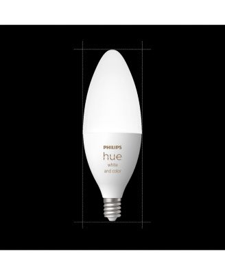 E12 Bluetooth 50W Smart LED Bulb - White and Color Ambiance