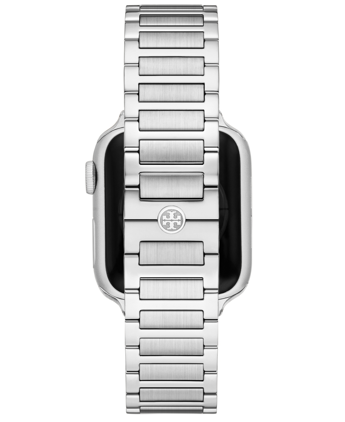 Tory Burch Women's The Kira Stainless Steel Bracelet For Apple Watch 38mm-46mm In Silver