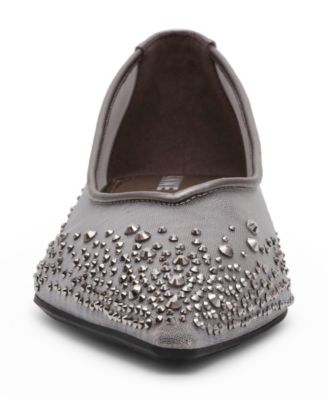 Women's Carisle-C Embellished Pointed Toe Flats