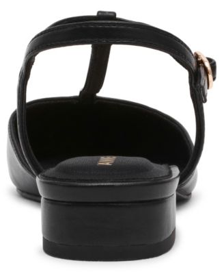 Women's Emily T-Strap Pointed Toe Flats