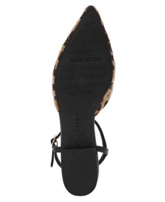 Women's Emily T-Strap Pointed Toe Flats