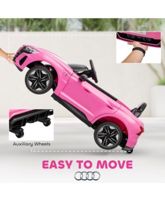 12V Kids Electric Ride On Car, Licensed Audi with Remote,