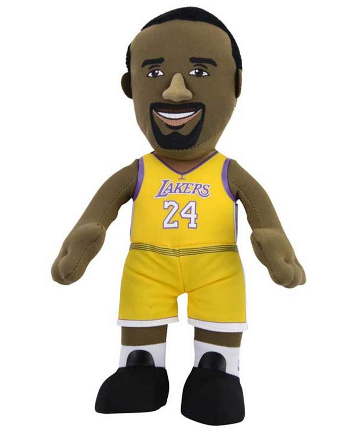 Bleacher Creatures Kobe Bryant Los Angeles Lakers Plush Player Doll ...