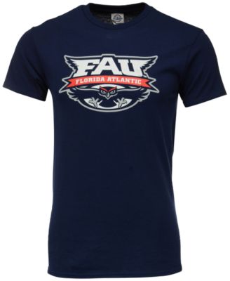 J America - Men's Florida Atlantic Owls Big Logo T-Shirt
