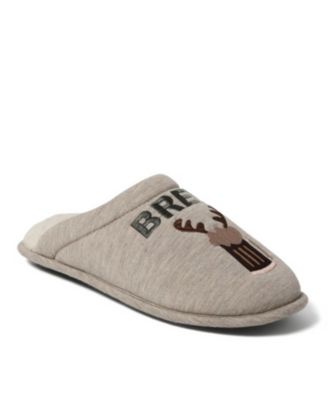 Men's Cozyfoams Holiday Novelty Scuff Slipper and Gift Bag