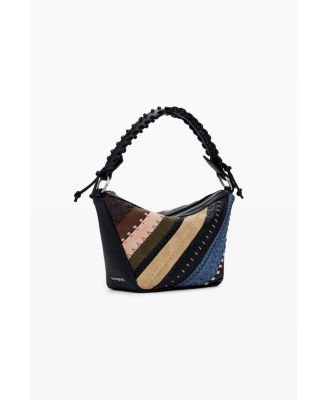 Women's Medium patchwork shoulder bag